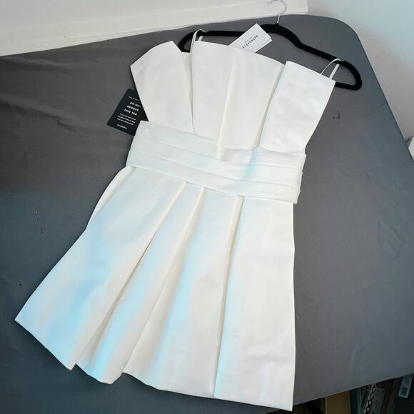 Retrofete Annette Strapless Mini Dress NWT Size S - Picture 5 of 8